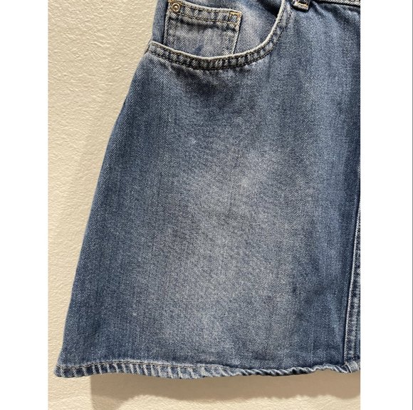 H&M Denim Mini Skirt - Picture 3 of 5